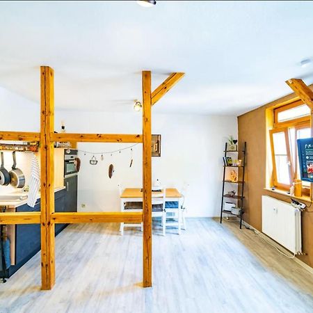 Fewo Janks I 11A-N3 I Apartment In Holz Und Lehm Witzenhausen Eksteriør bilde