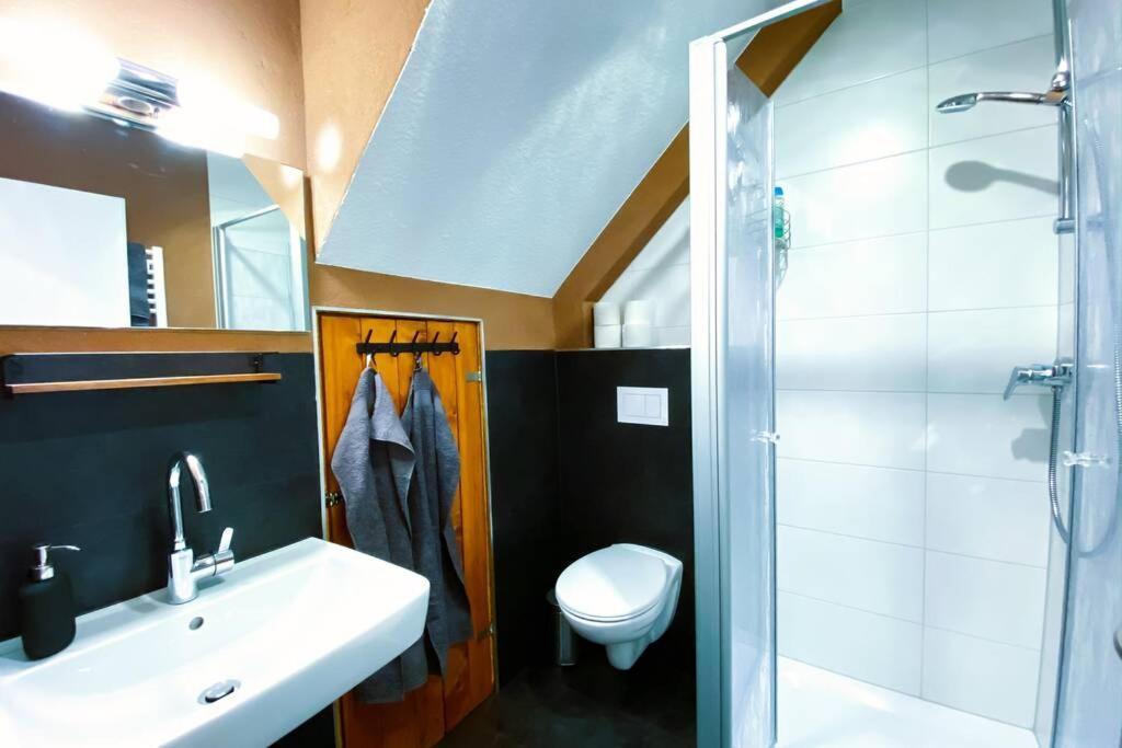 Fewo Janks I 11A-N3 I Apartment In Holz Und Lehm Witzenhausen Eksteriør bilde
