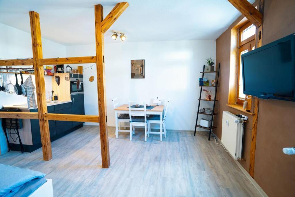 Fewo Janks I 11A-N3 I Apartment In Holz Und Lehm Witzenhausen Eksteriør bilde