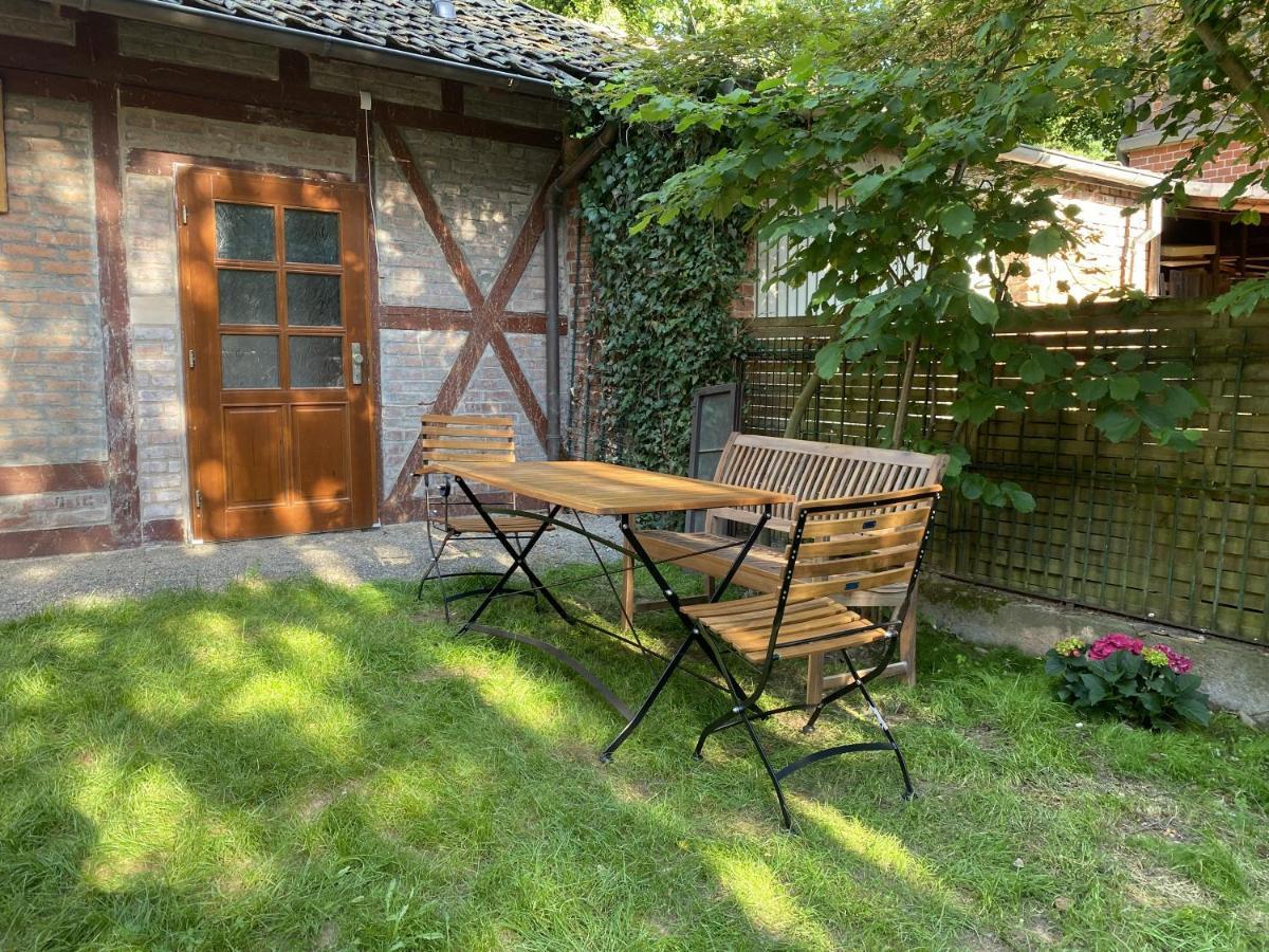 Fewo Janks I 11A-N3 I Apartment In Holz Und Lehm Witzenhausen Eksteriør bilde