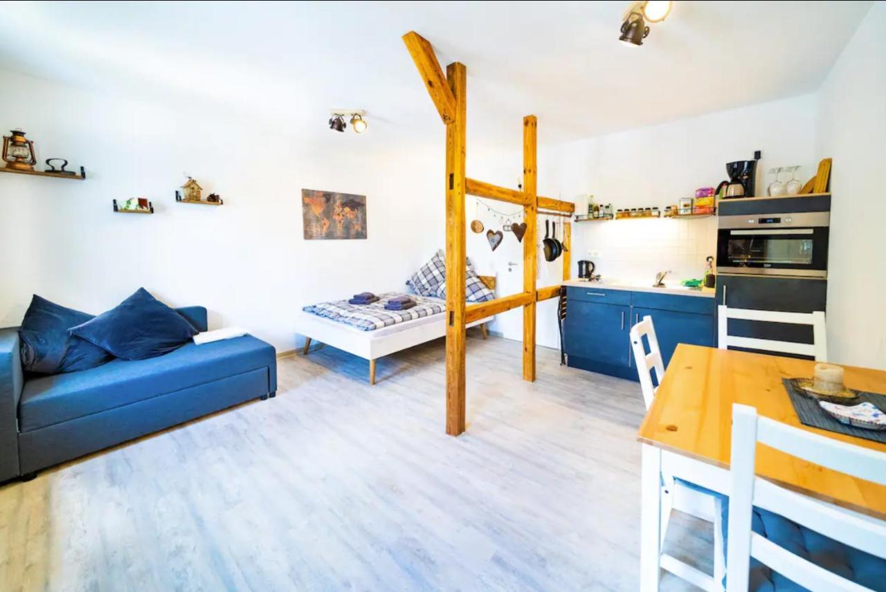 Fewo Janks I 11A-N3 I Apartment In Holz Und Lehm Witzenhausen Eksteriør bilde