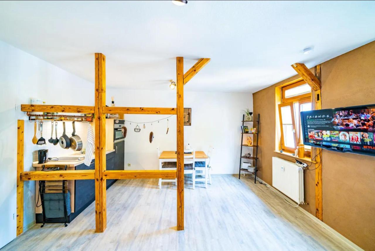 Fewo Janks I 11A-N3 I Apartment In Holz Und Lehm Witzenhausen Eksteriør bilde