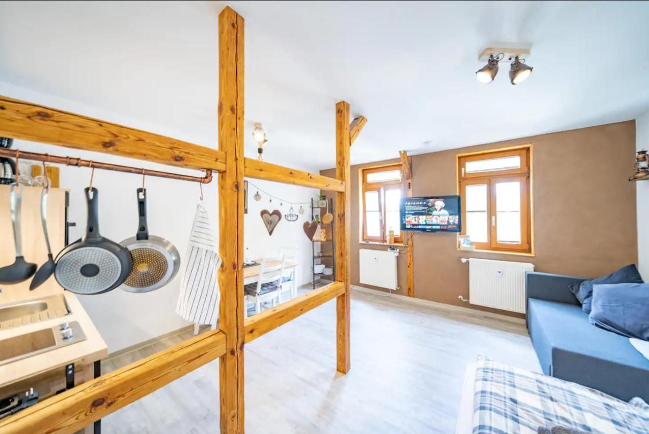 Fewo Janks I 11A-N3 I Apartment In Holz Und Lehm Witzenhausen Eksteriør bilde